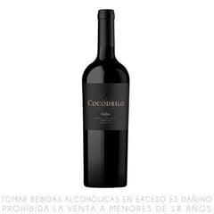VINA COBOS - Vino COCODRILO Malbec Botella 750 ml