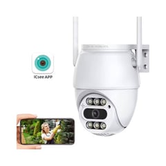 CAMARAO - Camara Seguridad Ip66 Vigilancia Wifi Smart Exterior Audio