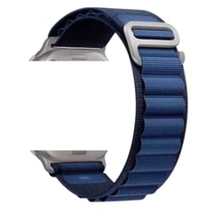 OEM - Correa Alpine Loop Ultra para Apple Watch y Smart Watch Color Azul