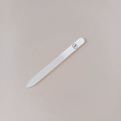 LDP BEAUTY - Lima de Cristal - Cristal File Color Blanco 13.5cm