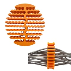 GENERICO - Organizador de Cables para cables de Red cables eléctricos y otros