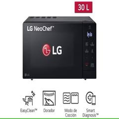 LG - HORNO MICROONDAS 30L