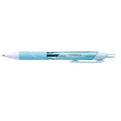 UNI BALL - Lapicero Uni Jetstream 0.38 mm tinta negra, modelo Sky Blue