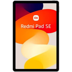 XIAOMI - Tablet Redmi Pad SE 11 FHD WiFi 4GB 128GB Android 13 Gris oscuro