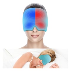 GENERICO - Gorro Gel para Aliviar Dolor de Cabeza Migraña