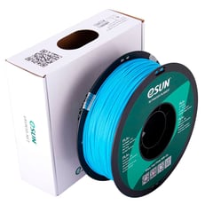 ESUN - Filamento 3d pla+ 175mm 1kg - Celeste