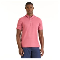 VAN HEUSEN - Polo Hombre Color Rosado