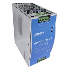 EPRI - FUENTE SWITCHING RIEL DIN 24V 10AMP NDR240