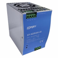 EPRI - FUENTE SWITCHING RIEL DIN 48V 10AMP NDR480