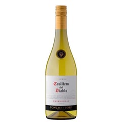 CASILLERO DEL DIABLO - Vino Chardonnay Botella 750ml