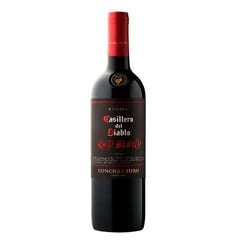 CASILLERO DEL DIABLO - Vino Red Blend Botella 750ml