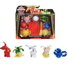 SPIN MASTER - Bakugan Battle - Ataque especial Bruiser y Dragonoids