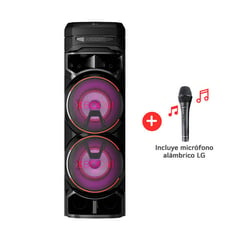 LG - Equipo de Sonido BT XBoom RNC9 Negro