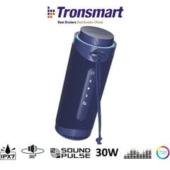 TRONSMART - T7 Parlante Portatil Bluetooth 5.3 Acuatico 360° - Azul