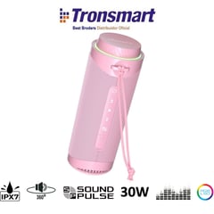 TRONSMART - T7 Parlante Portatil Bluetooth 5.3 Acuatico 360° - Rosado