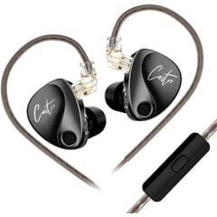 KZ - Audifonos Castor Harman Bass Edition IEM con Micrófono