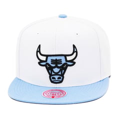 MITCHELL & NESS - GORRA MITCHELL AND NESS NBA-CHICAGO BULLS 6HSSDX20081-CBUWHLB