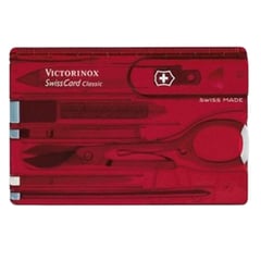 VICTORINOX - SwissCard Classic Rojo