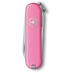 VICTORINOX - Navaja Suiza Clasica Classic SD Rosada