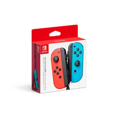 NINTENDO - Controles Joy-Con Neon Rojo Azul - Switch