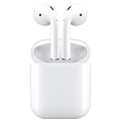 APPLE - Airpods 2ª Generación Con Estuche De Carga