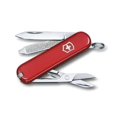 VICTORINOX - Navaja Suiza Clasica Classic SD - Rojo - Roja