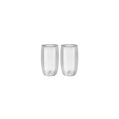 ZWILLING - Set de 2 Vasos para Latte Macchiato 350 ml Modelo Sorrento –