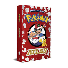 MONTENA - ATLAS POKEMON - COLECCIÓN POKEMON