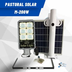 GENERICO - Lámpara Pastoral Solar M 200w