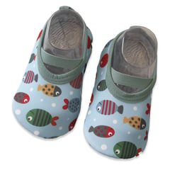 THE BABY SPOT - Zapatos antideslizantes multiusos Happy Fish