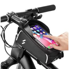 SEISA - Soporte de Celular Impermeable para Bicicleta