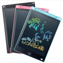 OEM - Tablet Pizarra de Dibujo Multicolor para Niños 12P