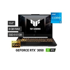 ASUS - LAPTOP TUF GAMING F15 FX507ZC4-HN005W INTEL CORE I5-12500H 156 8GB RAM 512GB SSD RTX3050