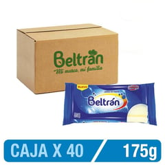 BELTRAN - Jabón De Barra Blanco X 175 Gr X 40 Unid