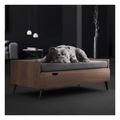 GENERICO - Cama para Perro con Almacenaje Decorativa L 110x60cm