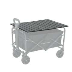 GENERICO - Tapa Carrito Plegable Transporte Camping - Negro