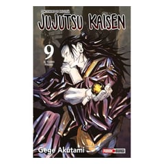 PANINI - Manga Jujutsu Kaisen Tomo 9