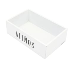 BIX - Caja para Aliños Blanca - - Homewell