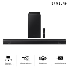 SAMSUNG - Soundbar 410W con Bluetooth HW-B550 - Negro