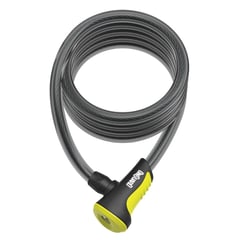 ONGUARD - Cable Candado de Acero Doberman Neon 8156 Bicicleta