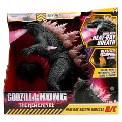 JADA TOYS - Godzilla x Kong The New Empire - Heat Ray Breath Godzilla RC