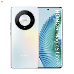 HONOR - Magic 6 Lite 8GB+256GB Titanium Silver