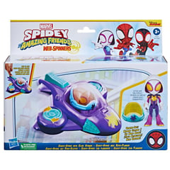 Spidey - Ghost-Spider con Planeador