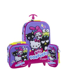 Set Hello Kitty Friends Maleta-Lonchera-Cartuchera