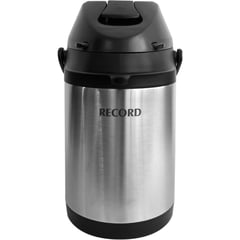 RECORD - TERMO SIFON 3 LT ACERO INOXIDABLE