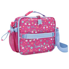 BENTGO - Porta Lonchera Kids Lunch Bag - Mariposas y Arcoiris