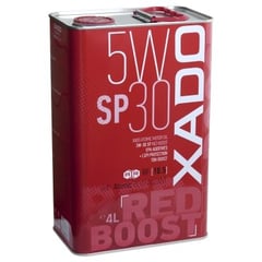 XADO - Aceite de motor Atomic Oil 5W-30 SP Red Boost (galón 4 L)