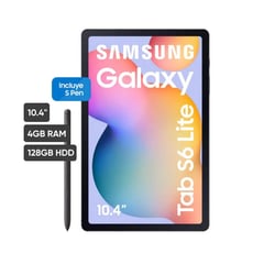 SAMSUNG - Tablet Galaxy Tab S6 Lite 4gb 128gb 10.4 pulgadas Grey