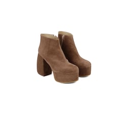 FARAWAY - Botas Iria Taupe