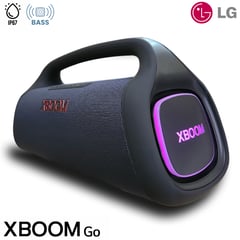 XBOOM Go XG9QBK Parlante Bluetooth Portatil Extra Bass IP67